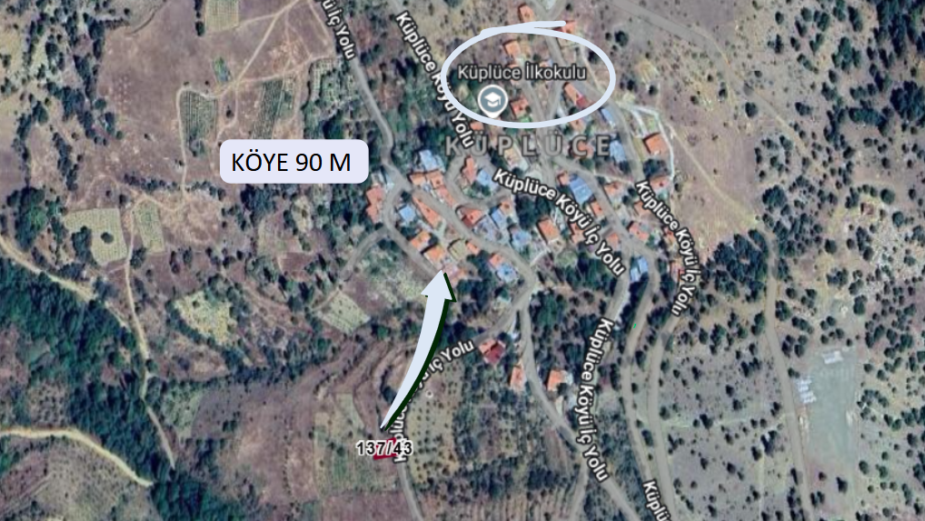 KONYA HADİM KÜPLÜCE KÖYÜNDE 179 M² BAHÇEMİZ SATILIKTIR. - KONYA HADİM fotoğraf 4