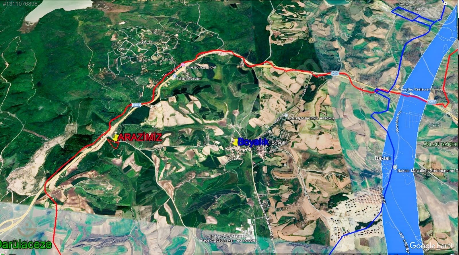 YASSIÖREN'DE ZEMİN+14 KAT TİCARİDE 171M2 ARAZİ - İSTANBUL ARNAVUTKÖY fotoğraf 9