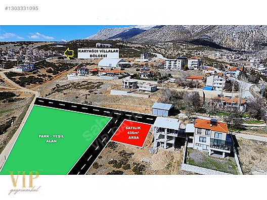 VİP GAYRİMENKUL'den KARYAĞDI MAH. KÖŞE PARSEL VİLLA İMARLI ARSA - ANTALYA ELMALI fotoğraf 2
