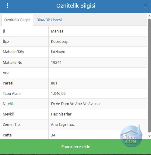 MANİSA KÖPRÜBAŞI İKİZKUYU DA 1.046 M² TARLAMIZ SATILIKTIR - MANİSA KÖPRÜBAŞI fotoğraf 2