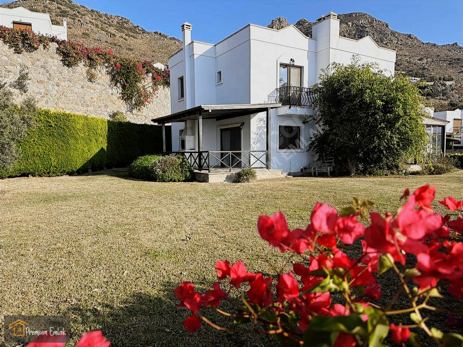 BODRUM TURGUTREİS'DE FULL MANZARALI 3+1 MUHTEŞEM VİLLA. - MUĞLA BODRUM fotoğraf 6