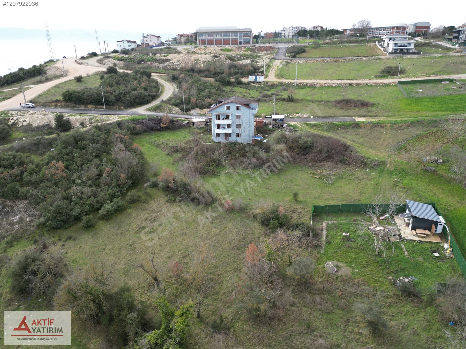 4 DAİRELİK YÜKSEK İMARLI ARSA MANZARALI GELİŞEN BÖLGEDE - KOCAELİ İZMİT fotoğraf 11