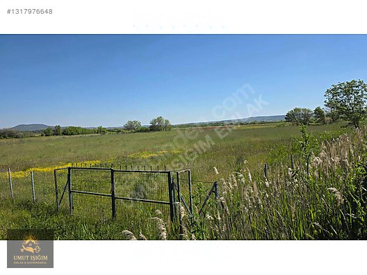 Erikli Köyü'nde Göl ve Deniz Manzaralı, 7400m² Tek Tapu Arsa - EDİRNE KEŞAN fotoğraf 4