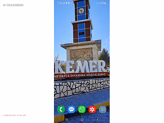 KÜÇÜK BÜTÇEYLE BURDUR KEMER KAYI KÖYÜNDE 913M2 İÇİNDE MÜSTAKİL - BURDUR KEMER fotoğraf 12