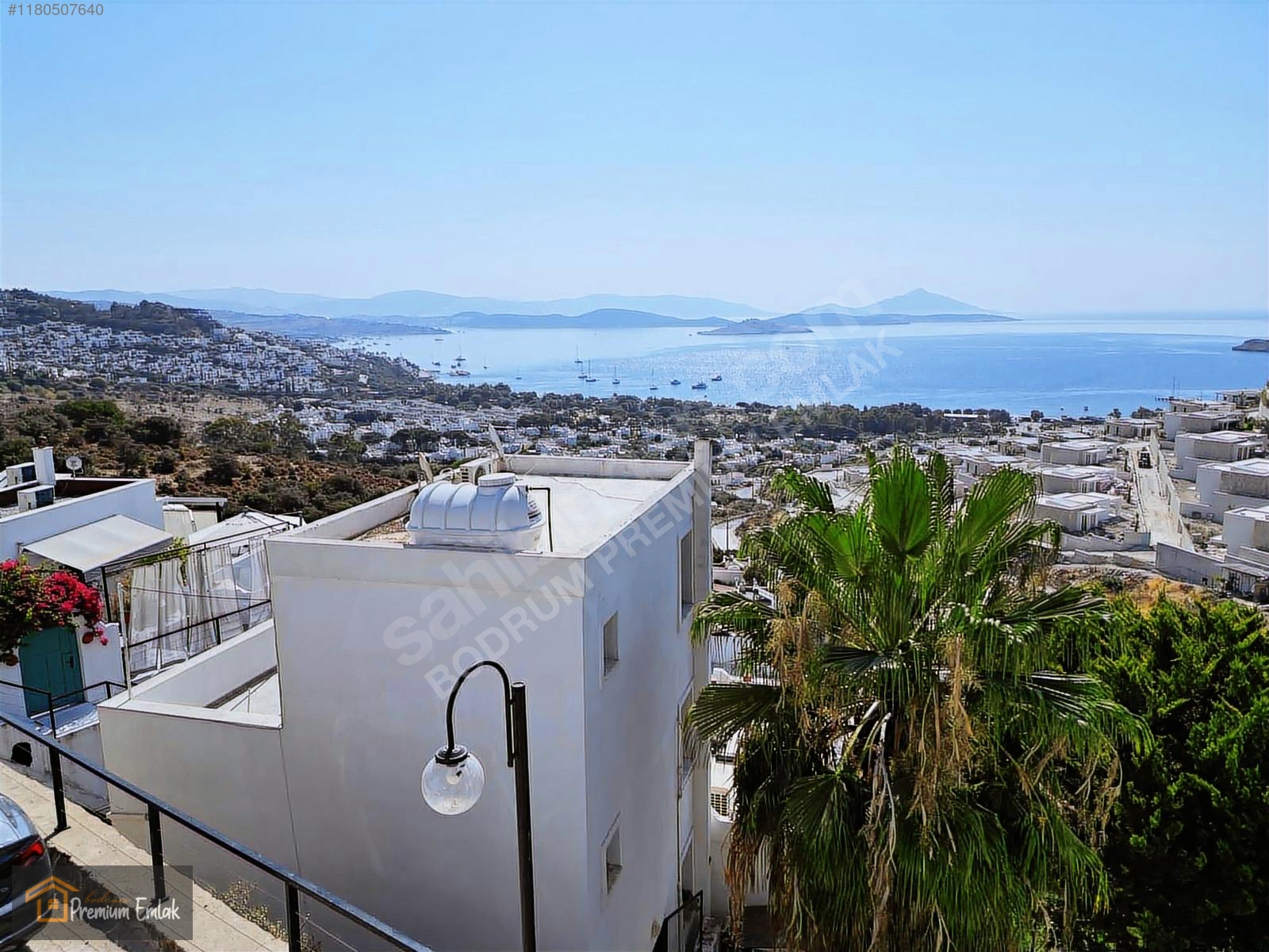 YAHŞİDE FULL DENİZ MANZARALI TAM MÜSTAKİL ÖZEL PLAJLI 4+1 VİLLA - MUĞLA BODRUM fotoğraf 13