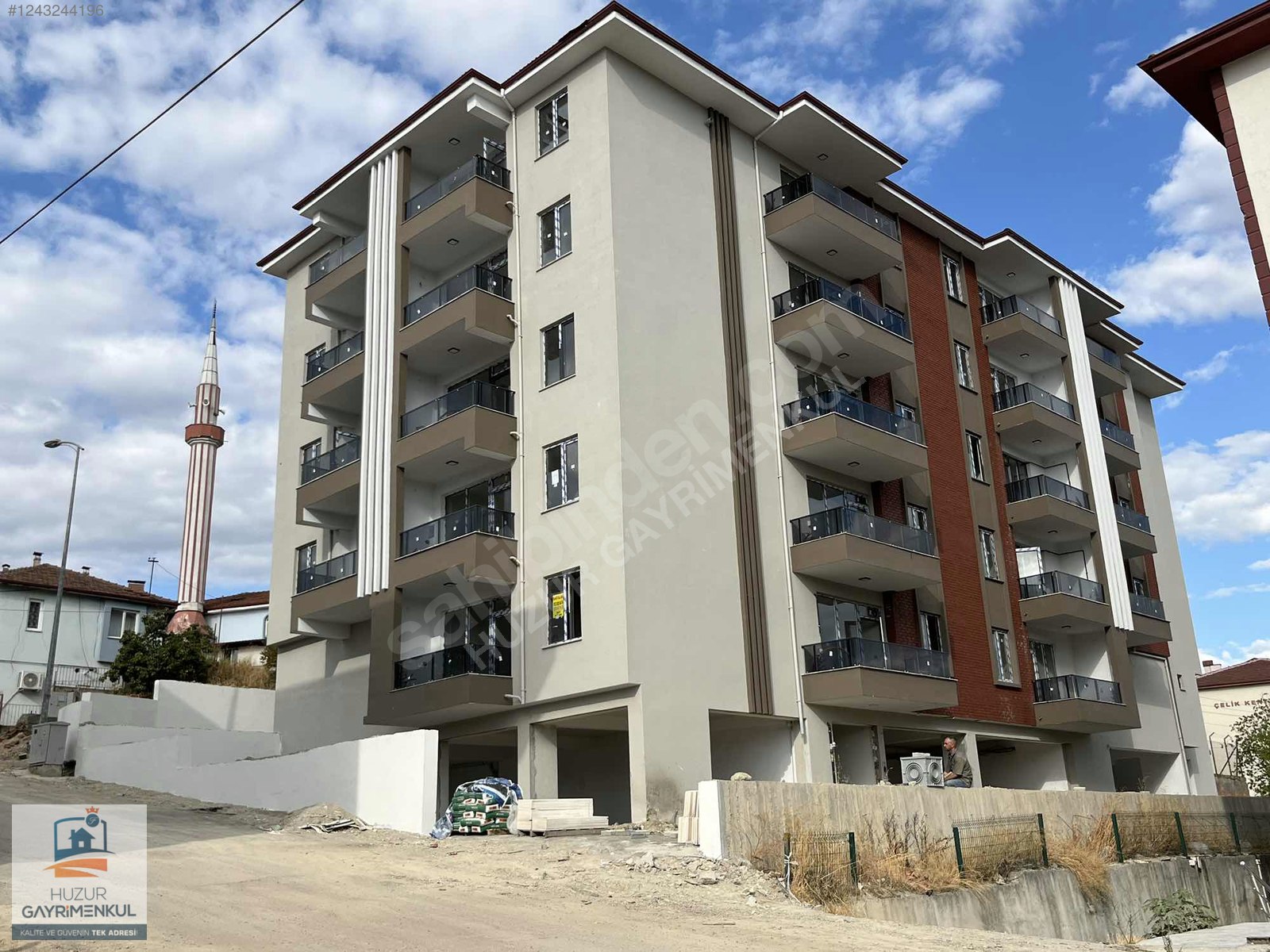 MERKEZİ DURUMDA 1+1 SATILIK 50M2 SIFIR DAİRE - KARABÜK MERKEZ fotoğraf 11