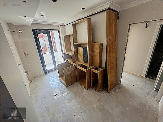 [ZEYBEKTEN] BARBAROSTA EBEVEYN BANYOLU 3+1 105M2 1 KAT 0 DAİRE - İSTANBUL GAZİOSMANPAŞA fotoğraf 7