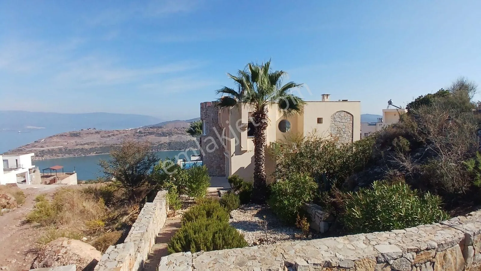 Bodrum Milas Boğaziçinde Özel Havuzlu | Tek Müstakil | Deniz Manzaralı | Eşyalı  - MUĞLA MİLAS fotoğraf 21