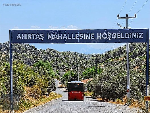 AHIRTAŞ'TA ORMANA SIFIR 4.065 m² TEK TAPU TARLA VE AHŞAP EV İLE - ANTALYA DÖŞEMEALTI fotoğraf 3