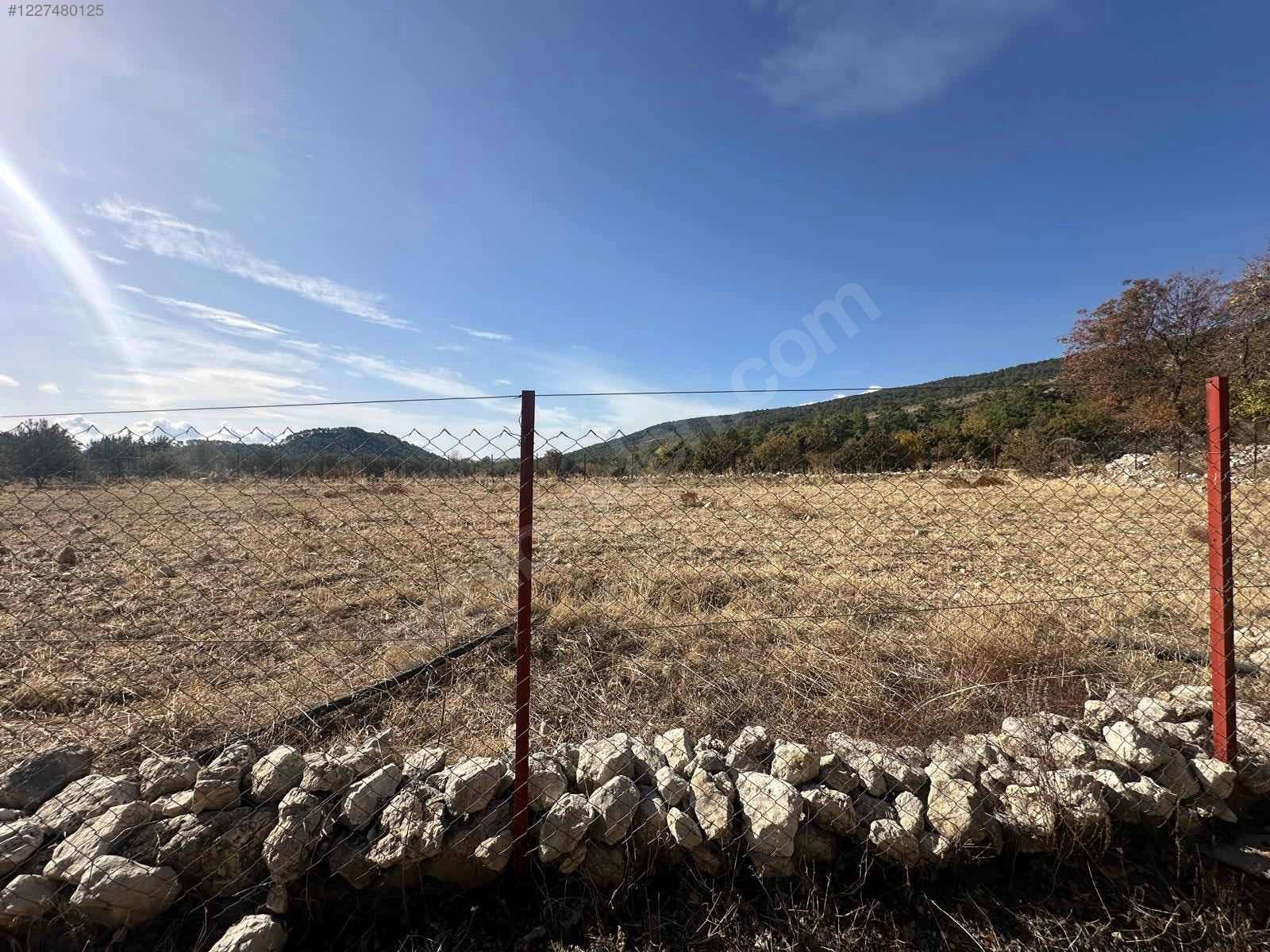 Antalya / Kaş / Gürsu Mahallesinde 1.140 m² SATILIK TARLA - ANTALYA KAŞ fotoğraf 4