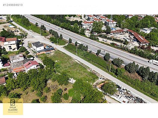 SAPANCA GÖL MAHALLESİ'NDE OTOYOL CEPHELİ TABELA ARSA! 548 M2 - SAKARYA SAPANCA fotoğraf 12
