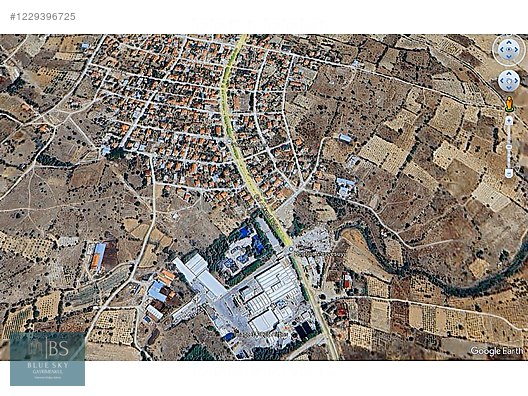 DENİZLİ ÇAL AKKENT MAHALLESİNDE SATILIK 1.427 M2 İMARLI ARSA - DENİZLİ ÇAL fotoğraf 5