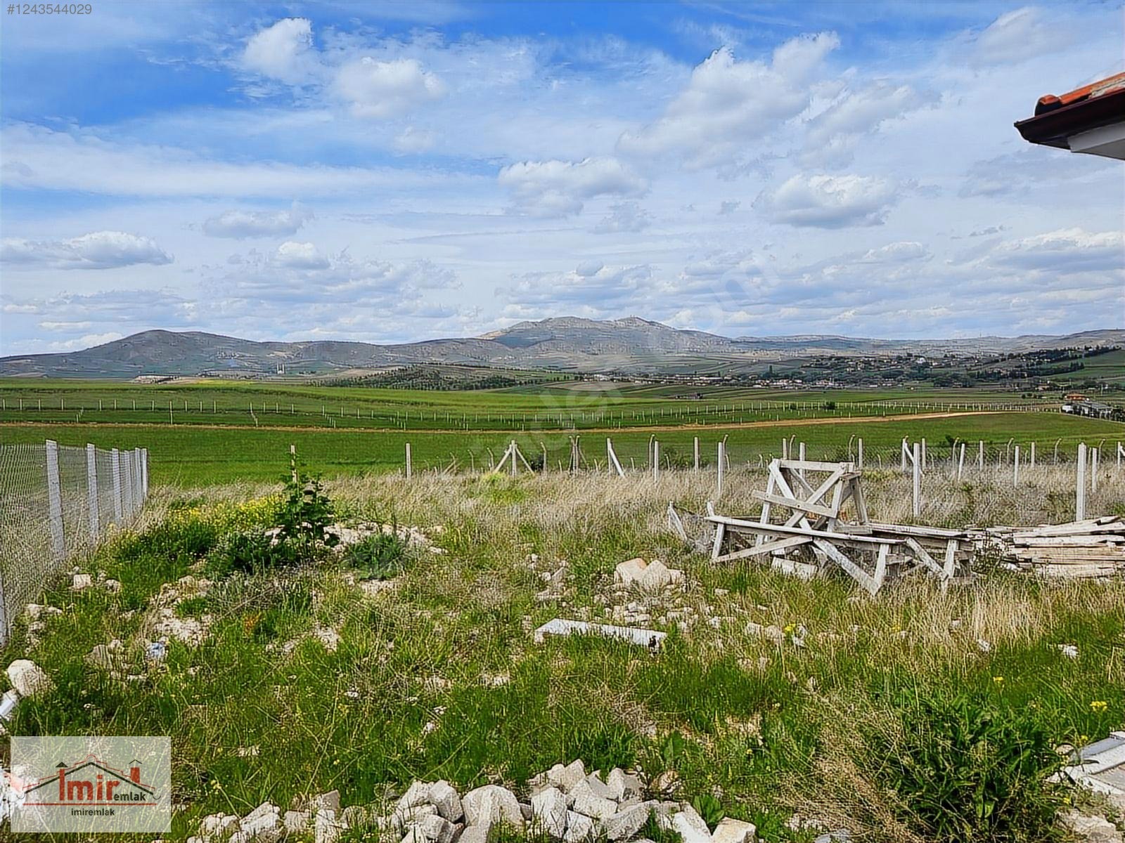 İMİR EMLAK'TAN SİRKELİ KARAKÖY DE 500m2 BAHÇE 2+1 EVLİ YER - ANKARA PURSAKLAR fotoğraf 24