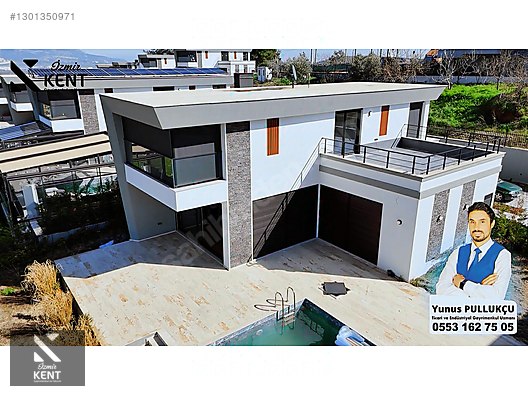 Yukarıkızılca 5+1 Lüks Havuzlu Dubleks 230 m2 Site İçi Müstakil - İZMİR KEMALPAŞA fotoğraf 27