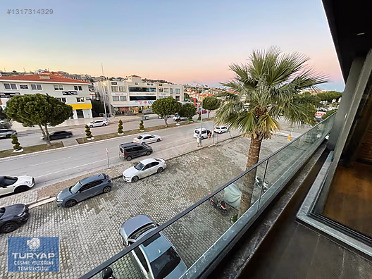 ÇEŞME MERKEZ'de ANA YOL ÜSTÜ KİRALIK 90m² 2+1 LOFT - İZMİR ÇEŞME fotoğraf 9