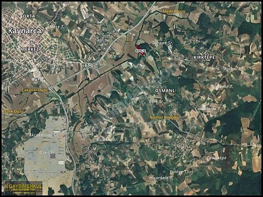 Adapazarı Karakamış'ta Satılık 3.260 m² Tarla - SAKARYA ADAPAZARI fotoğraf 7