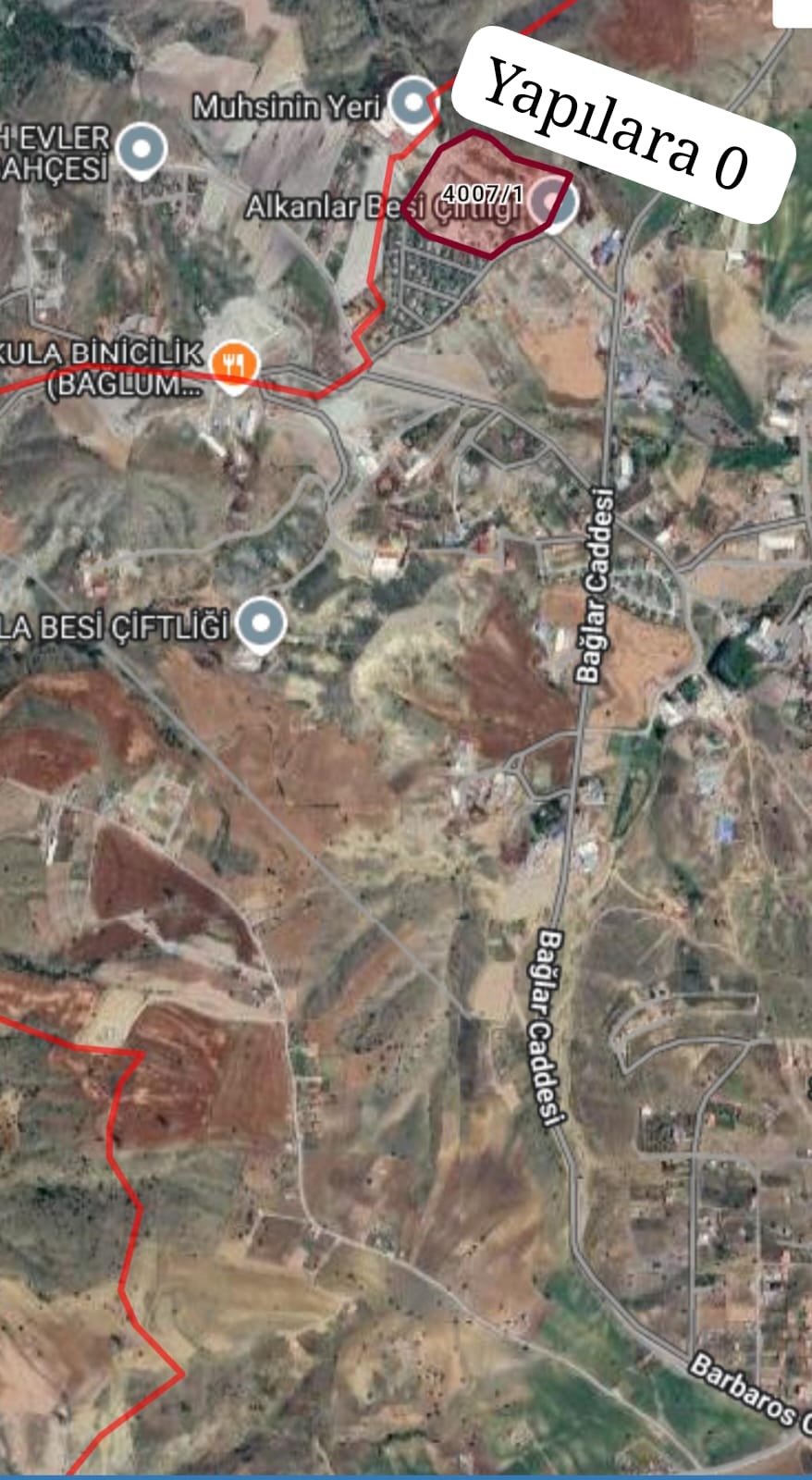 ANKARA KEÇİÖREN BAĞLUM 500 m² TARLAMIZ SATILIKTIR. - ANKARA KEÇİÖREN fotoğraf 4