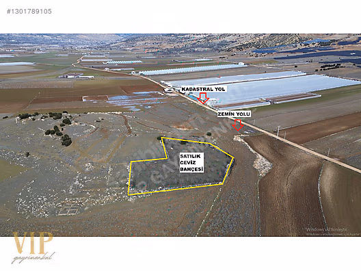 VİP GAYRİMENKUL'den KIŞLA MAH. 4.160m² CEVİZ BAHÇESİ - ANTALYA ELMALI fotoğraf 2