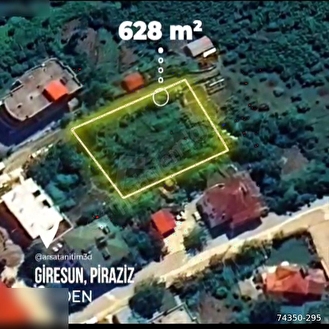 PİRAZİZ MADEN EĞRİCE MEVKİİNDE YATIRIMLIK ARSA - GİRESUN PİRAZİZ fotoğraf 6