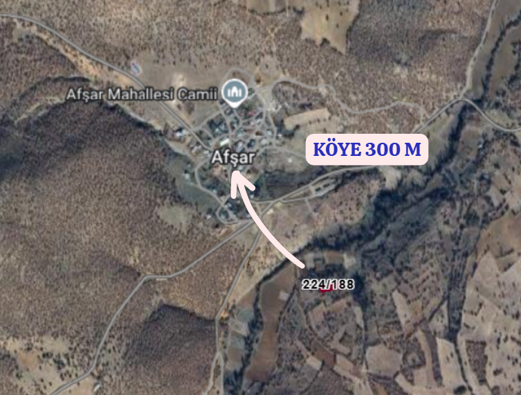 KONYA ÇUMRA AFŞAR   KÖYÜNDE  819  M²  TARLA  SATILIKTIR - KONYA ÇUMRA fotoğraf 4