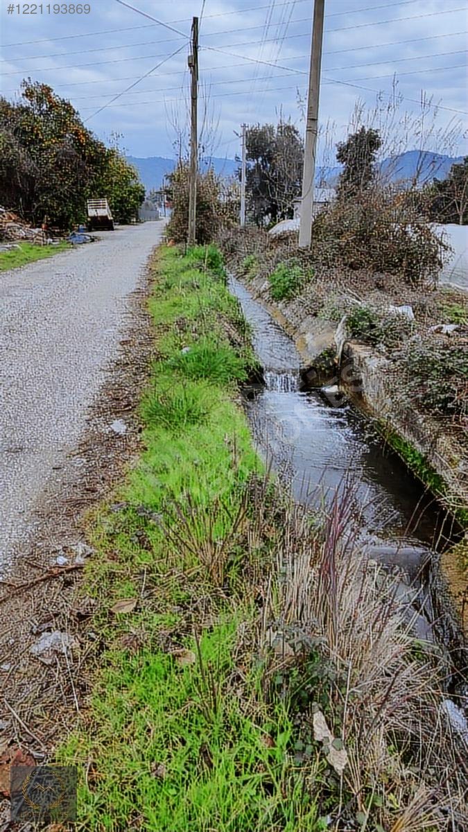 FETHİYE ÇİFTLİK MAH 942 M2 TARLA SATILIK - MUĞLA FETHİYE fotoğraf 13