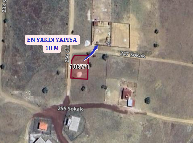 ANKARA ELMADAĞ HASANOĞLAN FATİH KÖYÜNDE 485 M² ARSAMIZ  SATILIKTIR - ANKARA ELMADAĞ fotoğraf 4
