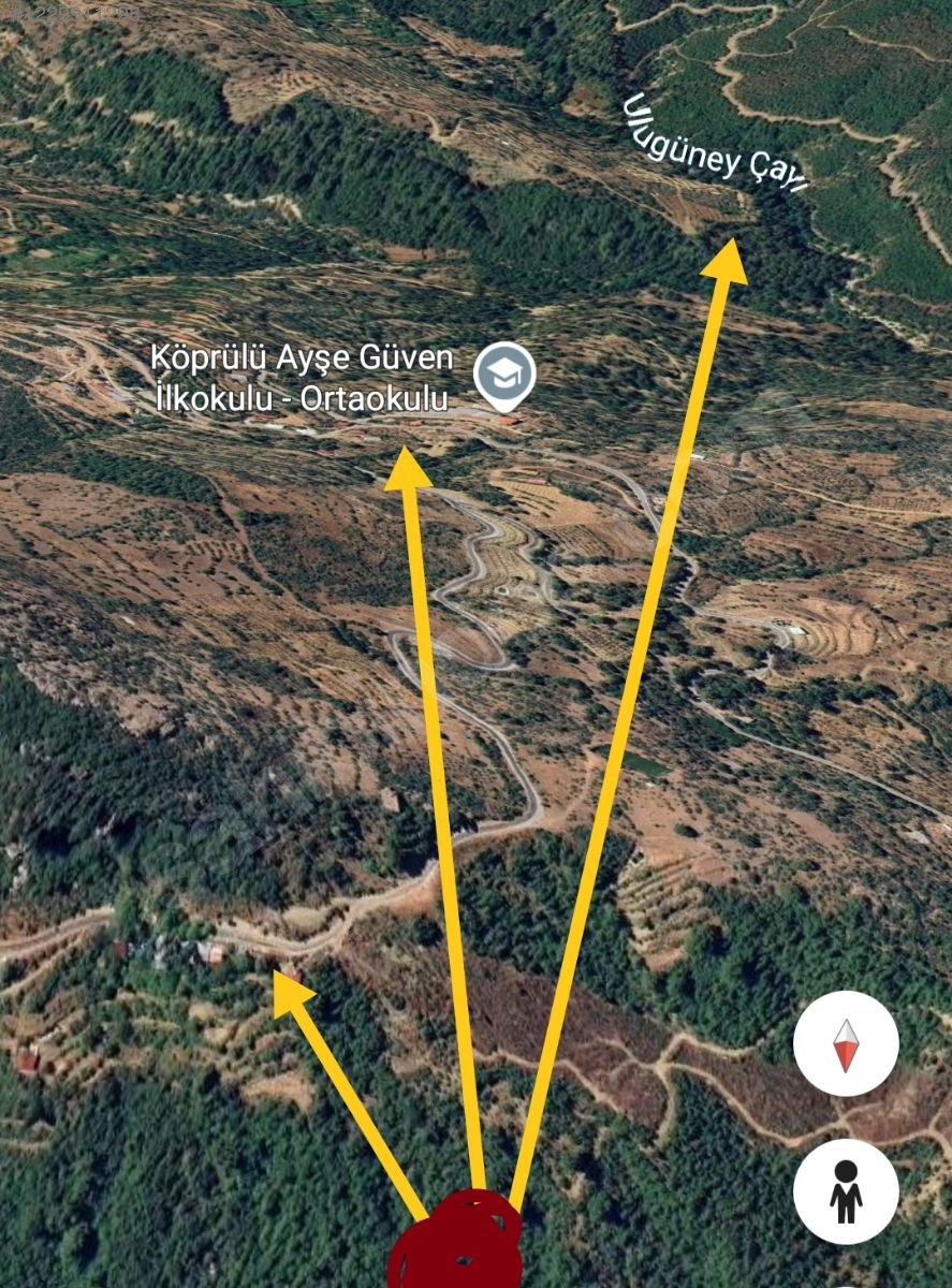 ANTALYA GÜNDOĞMUŞ KÖPRÜLÜ   KÖYÜNDE 1.385  M² TARLA  SATILIKTIR - ANTALYA GÜNDOĞMUŞ fotoğraf 6