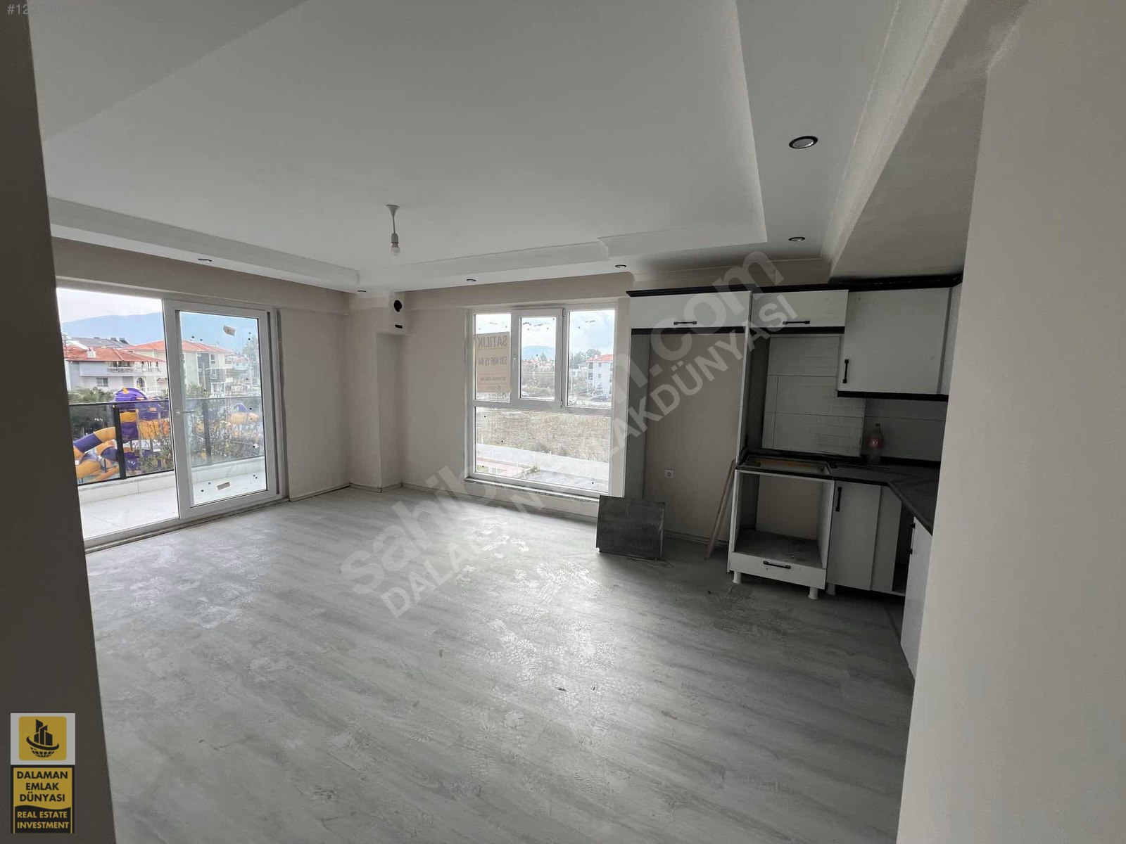 DALAMAN EMLAK DÜNYASINDAN SATILIK BAHÇE NİZAM 2+1 DAİRE - MUĞLA DALAMAN fotoğraf 6