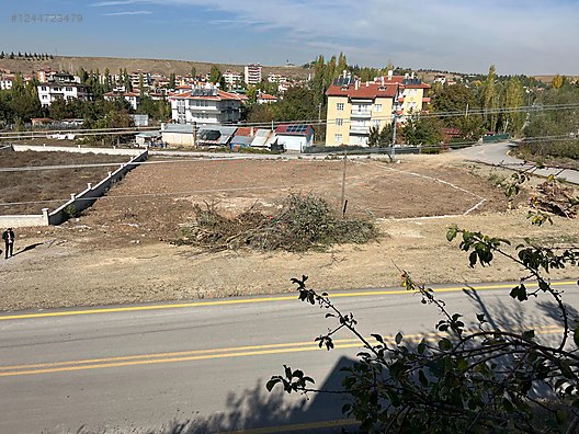 ANKARA AKYURT GÜZELHİSAR  KÖYÜNDE 1.491 M²  ARSAMIZ  SATILIKTIR - ANKARA AKYURT fotoğraf 2