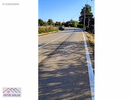 FATİH'TEN HAYDARİYEDE 1295m2 ASFALTA CEPHE MÜSTAKİL PARSEL ARSA - BURSA GEMLİK fotoğraf 10