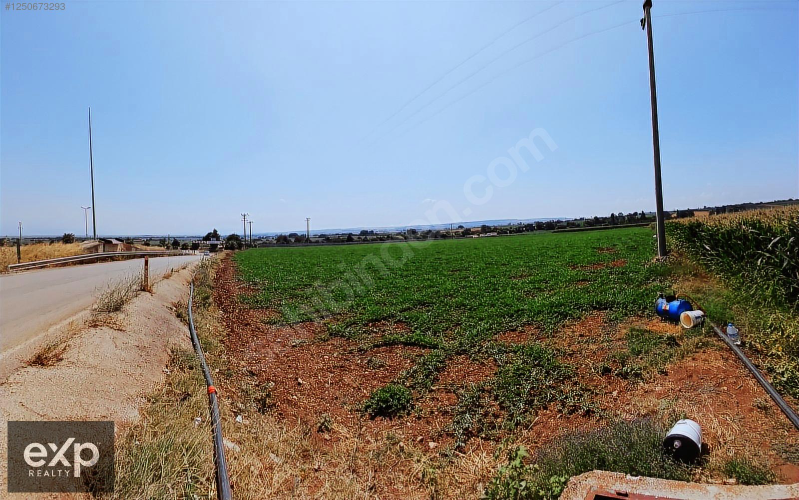 Bursa Karacabey Anayol Üstü 22.750m2 Köşe Konumda Satılık Arsa - BURSA KARACABEY fotoğraf 2