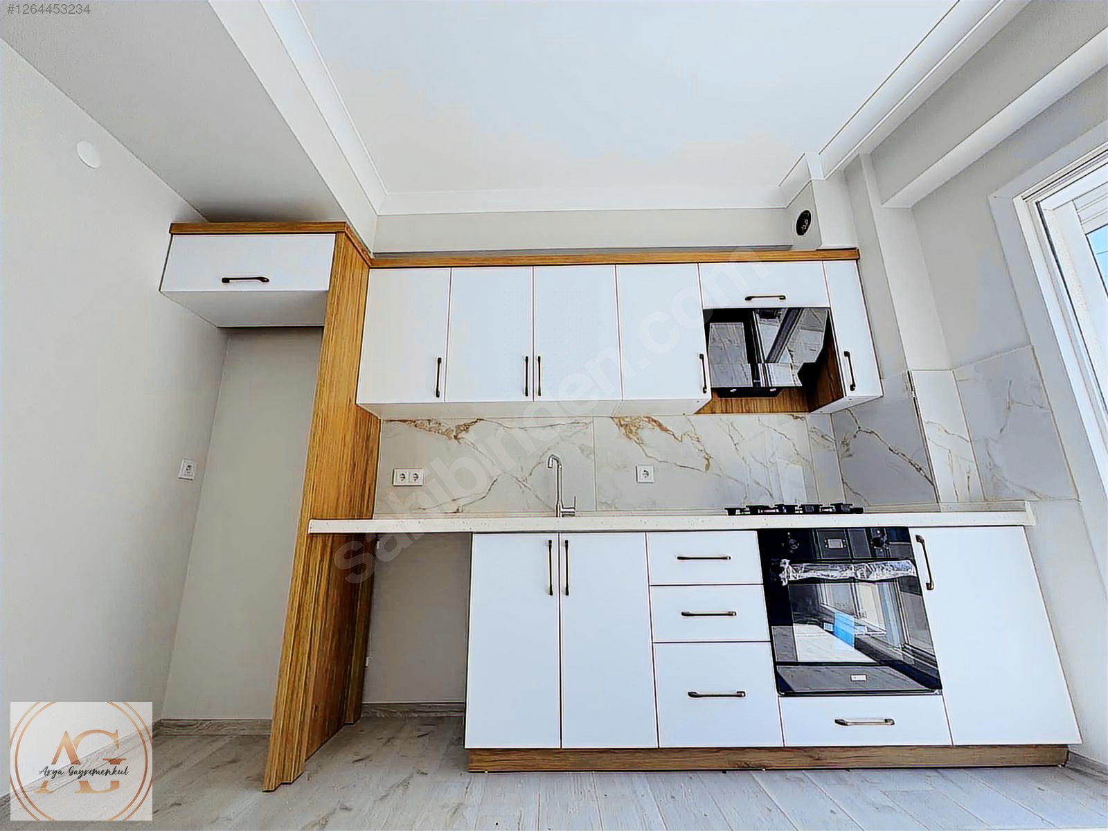 ARYA'DAN GÜRE'DE MÜSTAKİL BAHÇE KULLANIMLI SATILIK 1+1 DAİRE - BALIKESİR EDREMİT fotoğraf 11