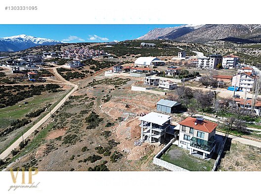 VİP GAYRİMENKUL'den KARYAĞDI MAH. KÖŞE PARSEL VİLLA İMARLI ARSA - ANTALYA ELMALI fotoğraf 3