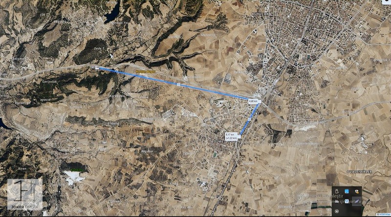 YEŞİL KARAAĞAÇTA YATIRIMLIK 3.831 m2 SATILIK TARLA - UŞAK MERKEZ fotoğraf 2