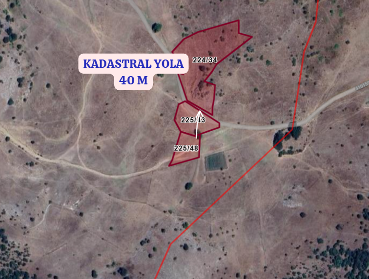 BALIKESİR SINDIRGI ALAKIR KÖYÜNDE 1.900 M² TARLA  SATILIKTIR - BALIKESİR SINDIRGI fotoğraf 4