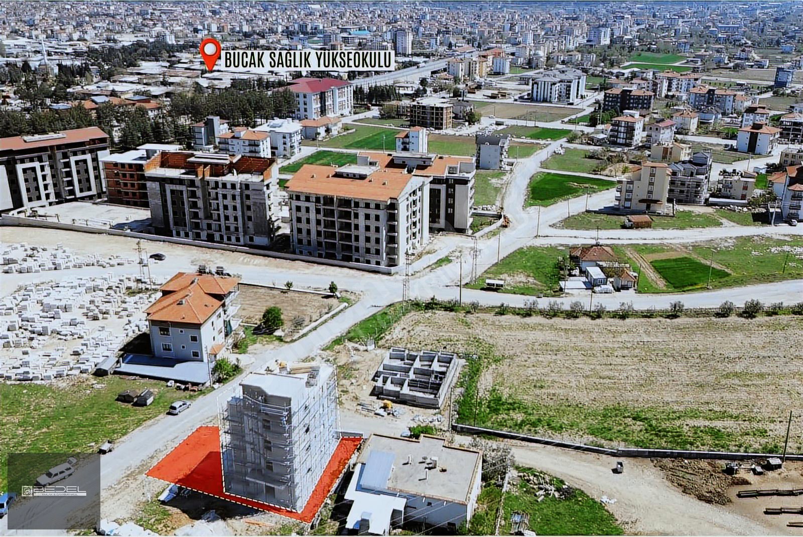 SATILIK BUCAK ONAÇTA SIFIR 1+1 DAİRELER - BURDUR BUCAK fotoğraf 2