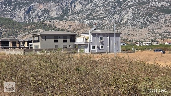 Köşebaşı, Park Manzaralı, Büyük villa Parseli - ANTALYA DÖŞEMEALTI fotoğraf 48