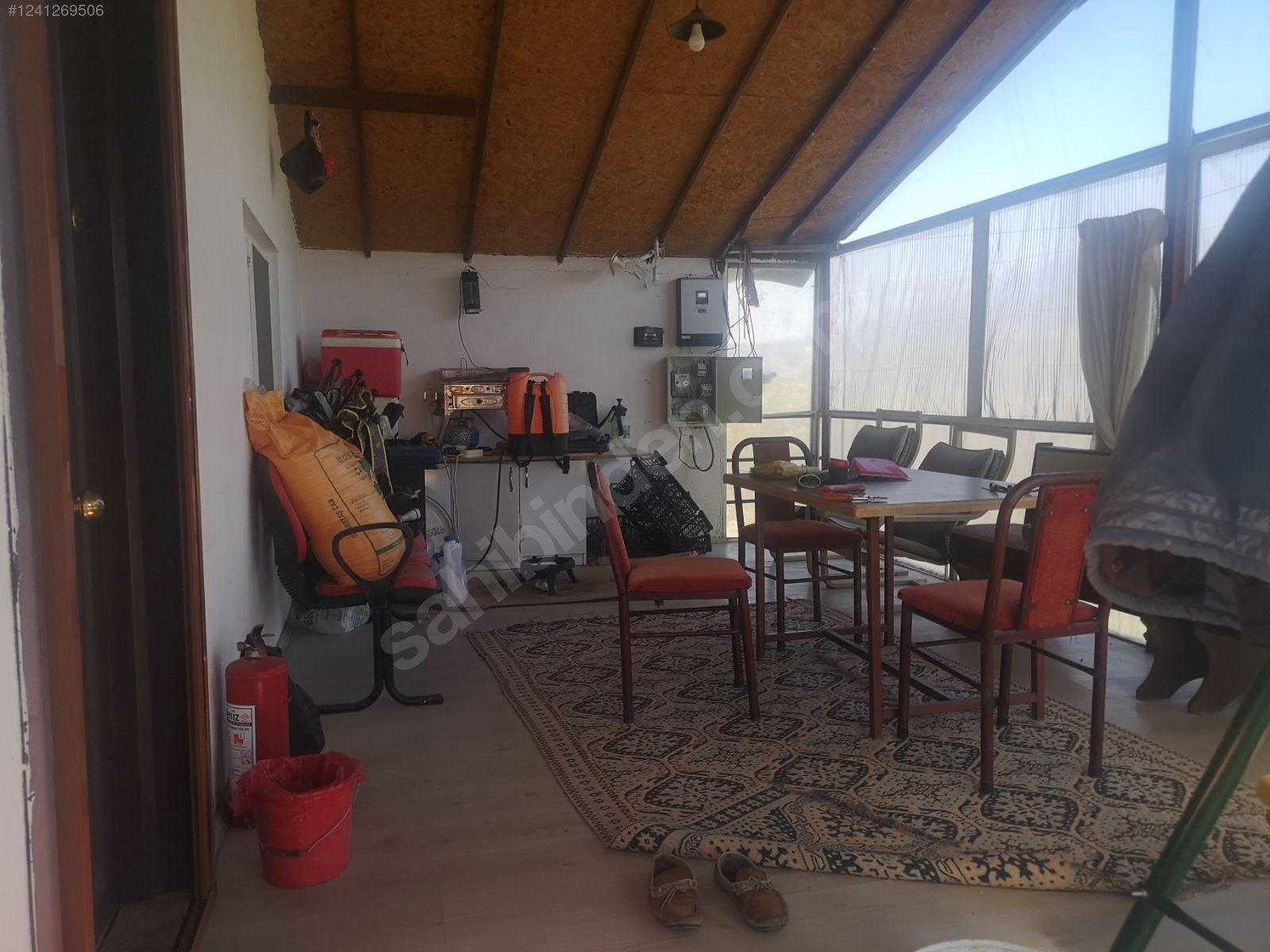 GÜLTEKİN EMLAKTAN GÖLET RESTORAN KARŞISINDA SATILIK BAĞEVİ - BURDUR GÖLHİSAR fotoğraf 7