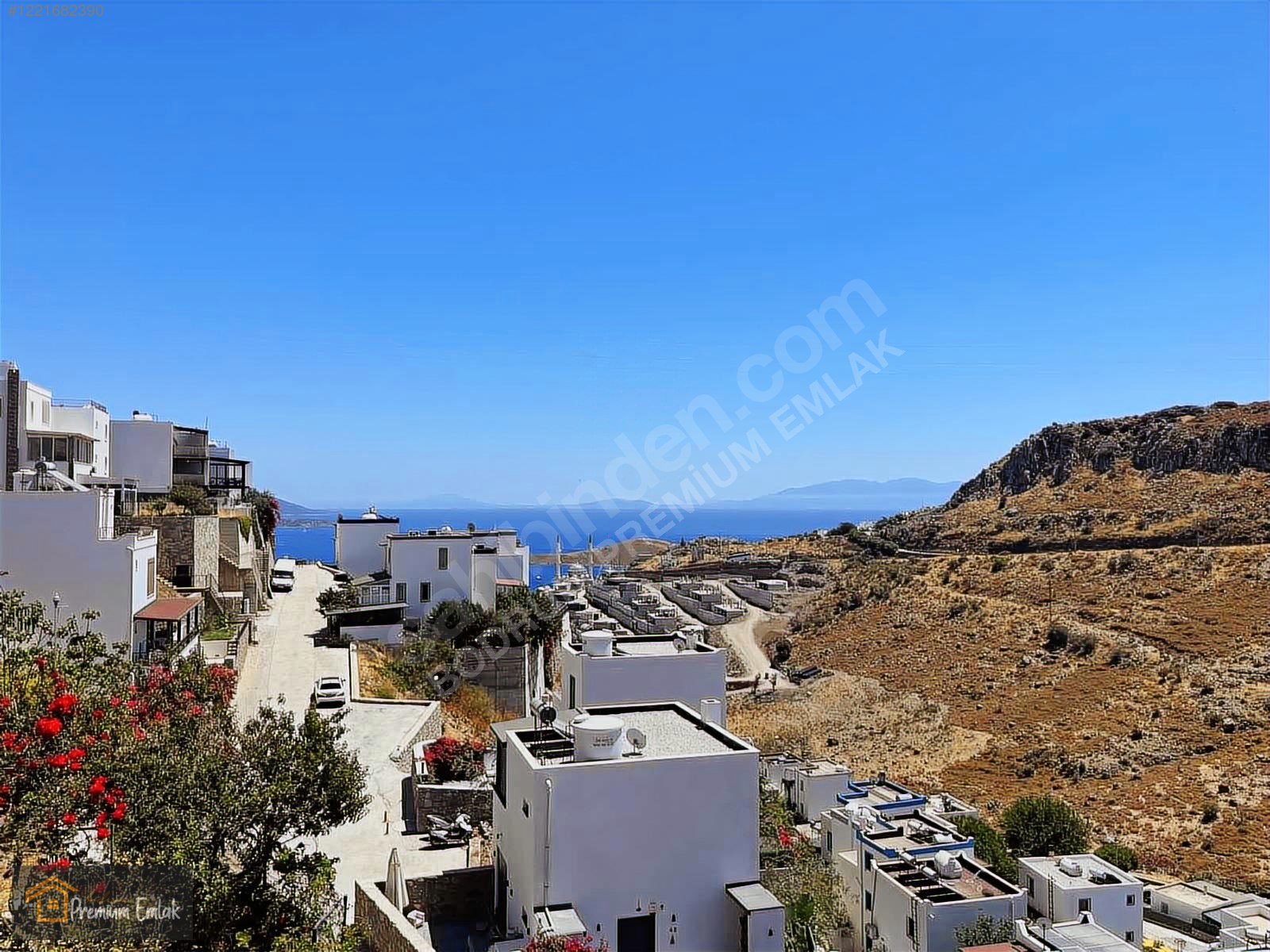BODRUM ORTAKENT YAHŞİ'DE PLAJLI SİTEDE MANZARALI VİLLA..ACİL... - MUĞLA BODRUM fotoğraf 26