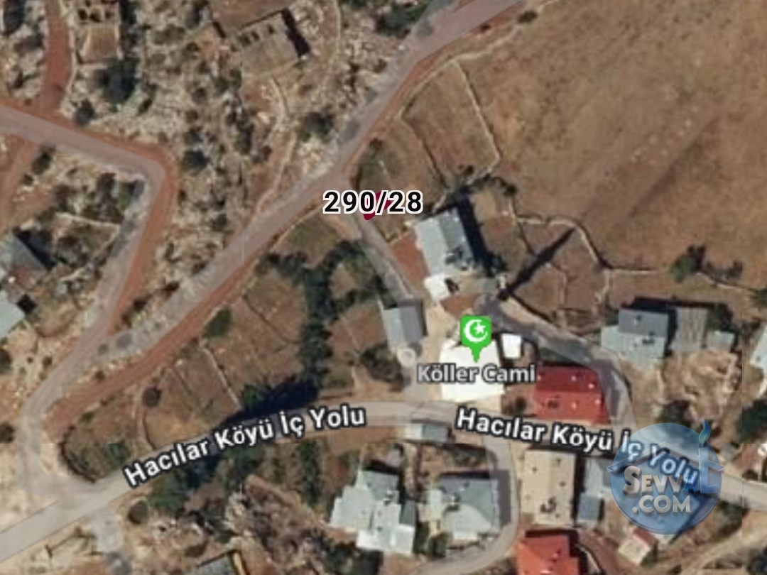 KONYA BOZKIR HACILAR KÖYÜNDE 15 M² BAHÇEMİZ SATILIKTIR. - Konya Bozkır fotoğraf 5