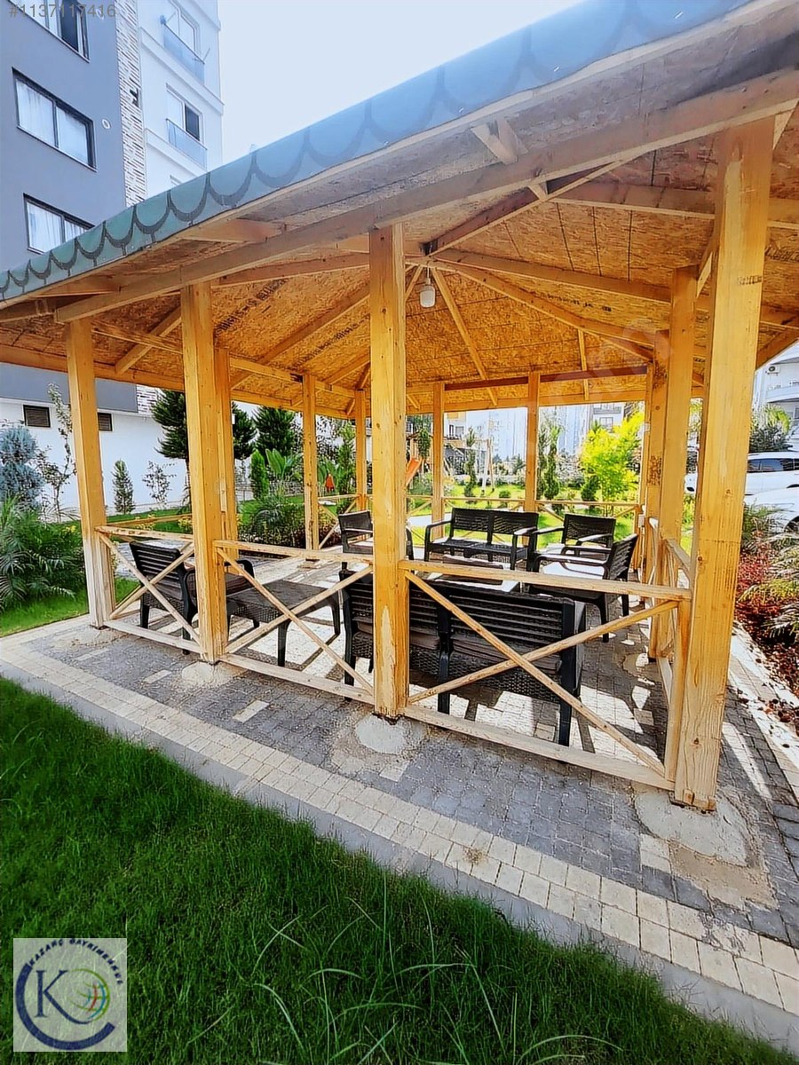 TECE'DE SATILIK 2+1 SIFIR HAVUZLU LÜKS DAİRE - MERSİN MEZİTLİ fotoğraf 9