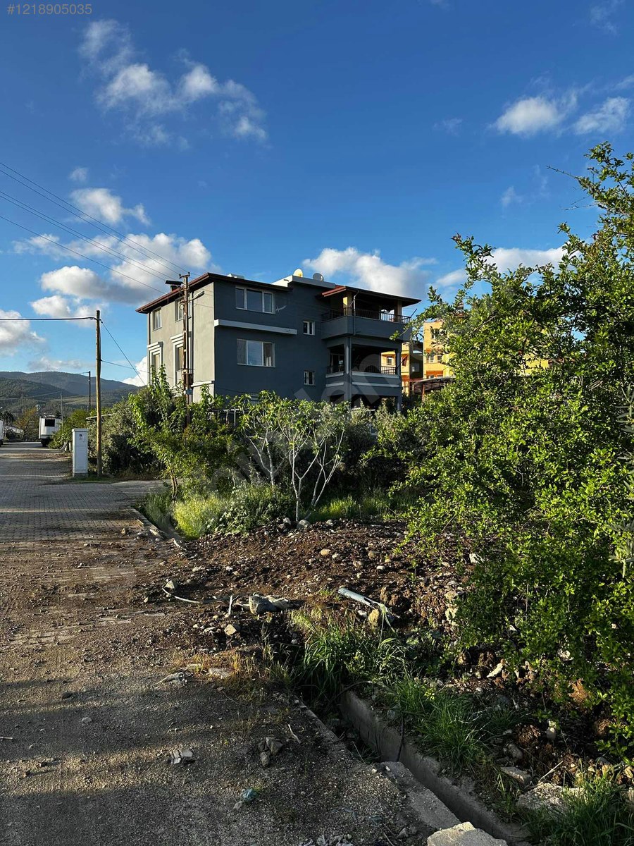 Kuzeytepe Lotus 52 karşısında parsel 489 M² SATILIK ARSA - HATAY ANTAKYA fotoğraf 8