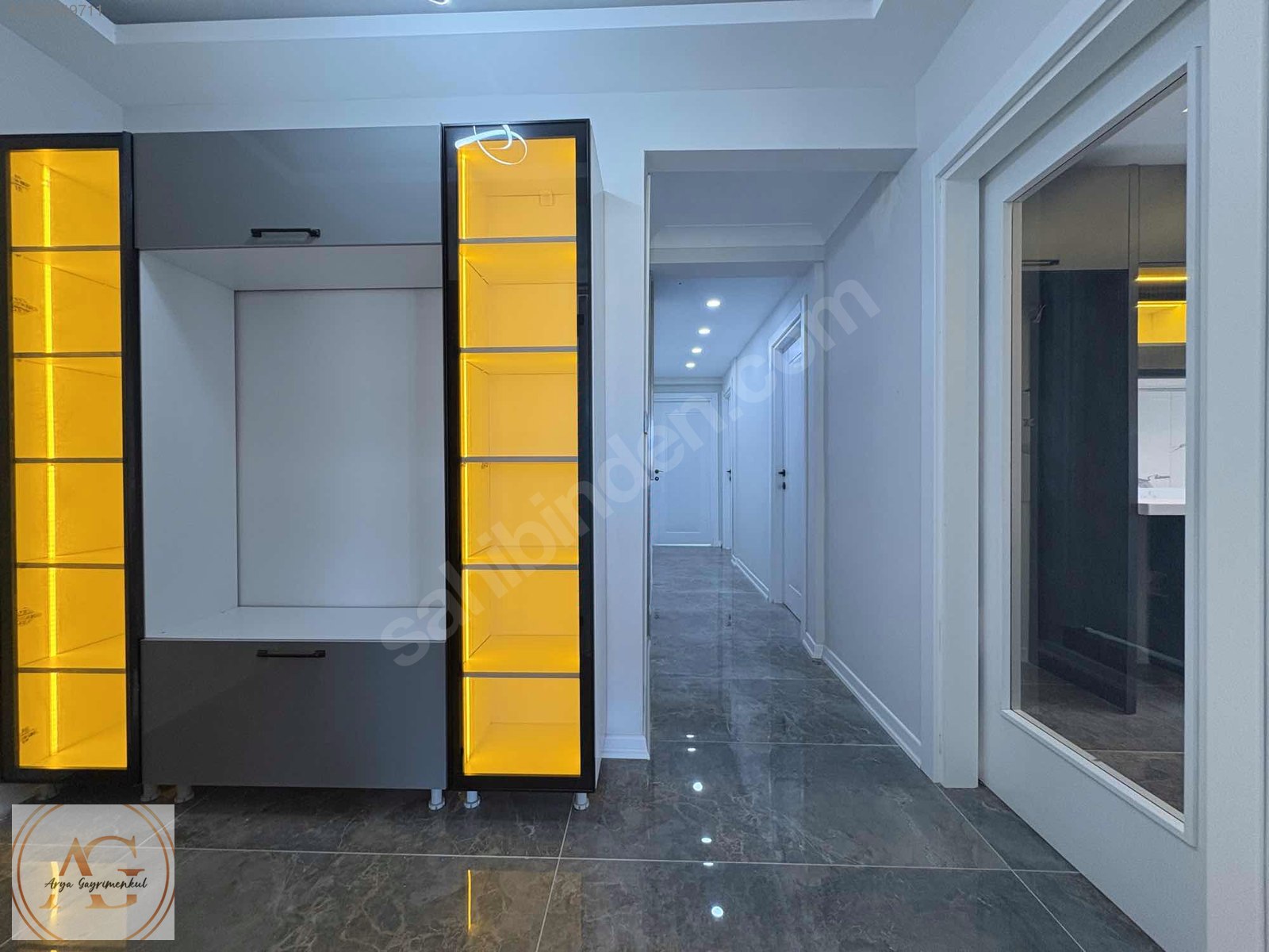 ARYA'DAN KAZDAĞLARI MANZARALI 3+1 SATILIK MASRAFSIZ ARAKAT DAİRE - BALIKESİR EDREMİT fotoğraf 5