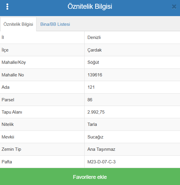 DENİZLİ ÇARDAK SÖĞÜT 2.992 M² TARLAMIZ SATILIKTIR - DENİZLİ ÇARDAK fotoğraf 4