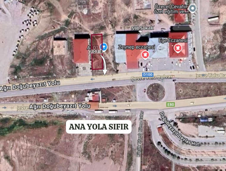 AĞRI DOĞUBEYAZID SANAYİ MAHALLESİ’DE 614 M² ARSA SATILIKTIR - AĞRI DOĞUBAYAZIT fotoğraf 3