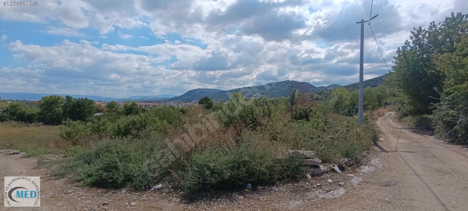 MED GAYRİMENKUL'DE 3 DÖNÜM ARSA - BURSA İNEGÖL fotoğraf 3