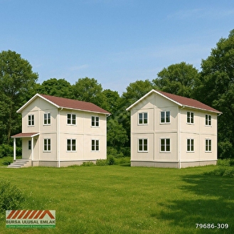 Çekirge Oteller Bölgesinde, 606 m², 2 Kat İmarlı Yatırımlık Bahçe Nitelikli Mülk - BURSA OSMANGAZİ fotoğraf 4