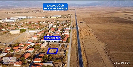 ŞAHİN BÜKE EMLAK'TAN ACIPAYAM YASSIHÜYÜK MAH.SATILIK 513 M2 ARSA - DENİZLİ ACIPAYAM fotoğraf 3