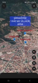 ŞİRİNKÖYDE 4 VİLLALIK 1642 M2 ARSA SATILIK - DENİZLİ MERKEZEFENDİ fotoğraf 2
