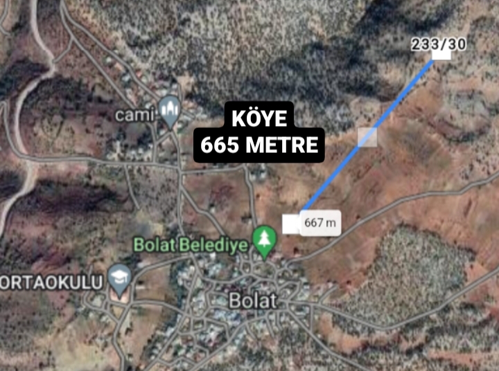 KONYA HADIM BOLAT'TA 317M² TARLA SATILIKTIR. - KONYA HADİM fotoğraf 10